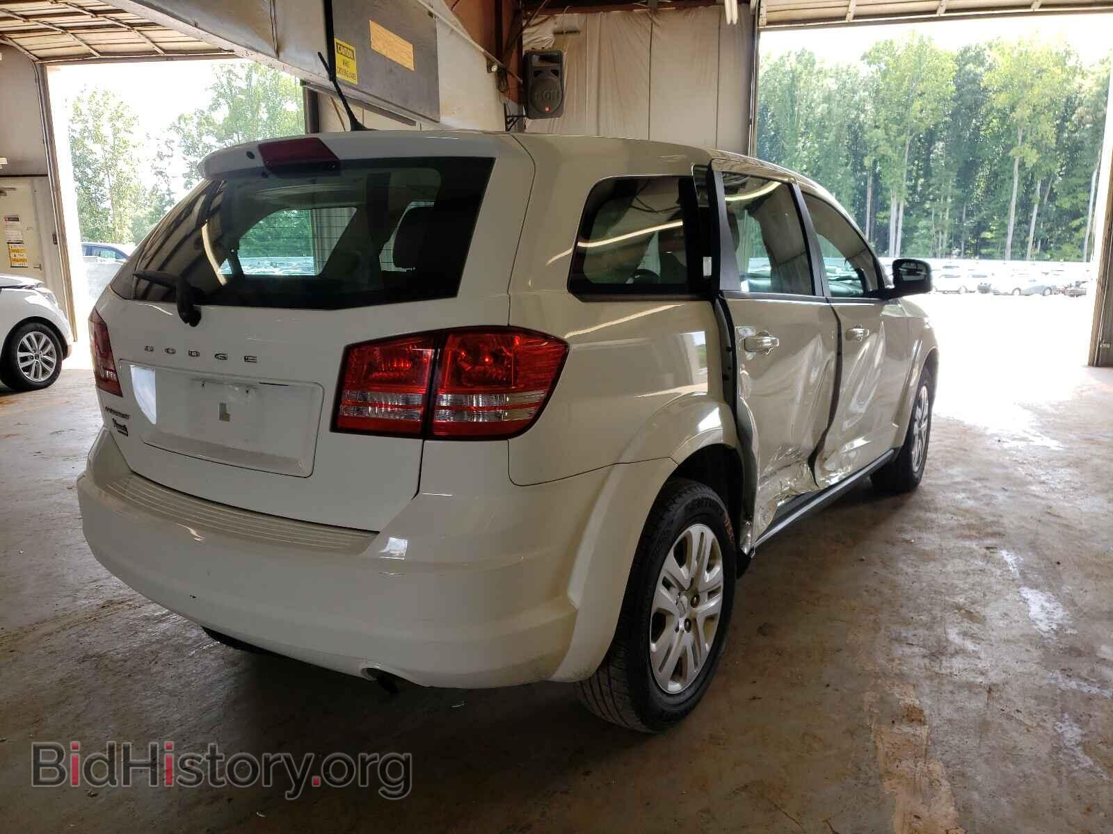 2014 DODGE JOURNEY - VIN: 3C4PDCAB3ET258317 - Фото 4