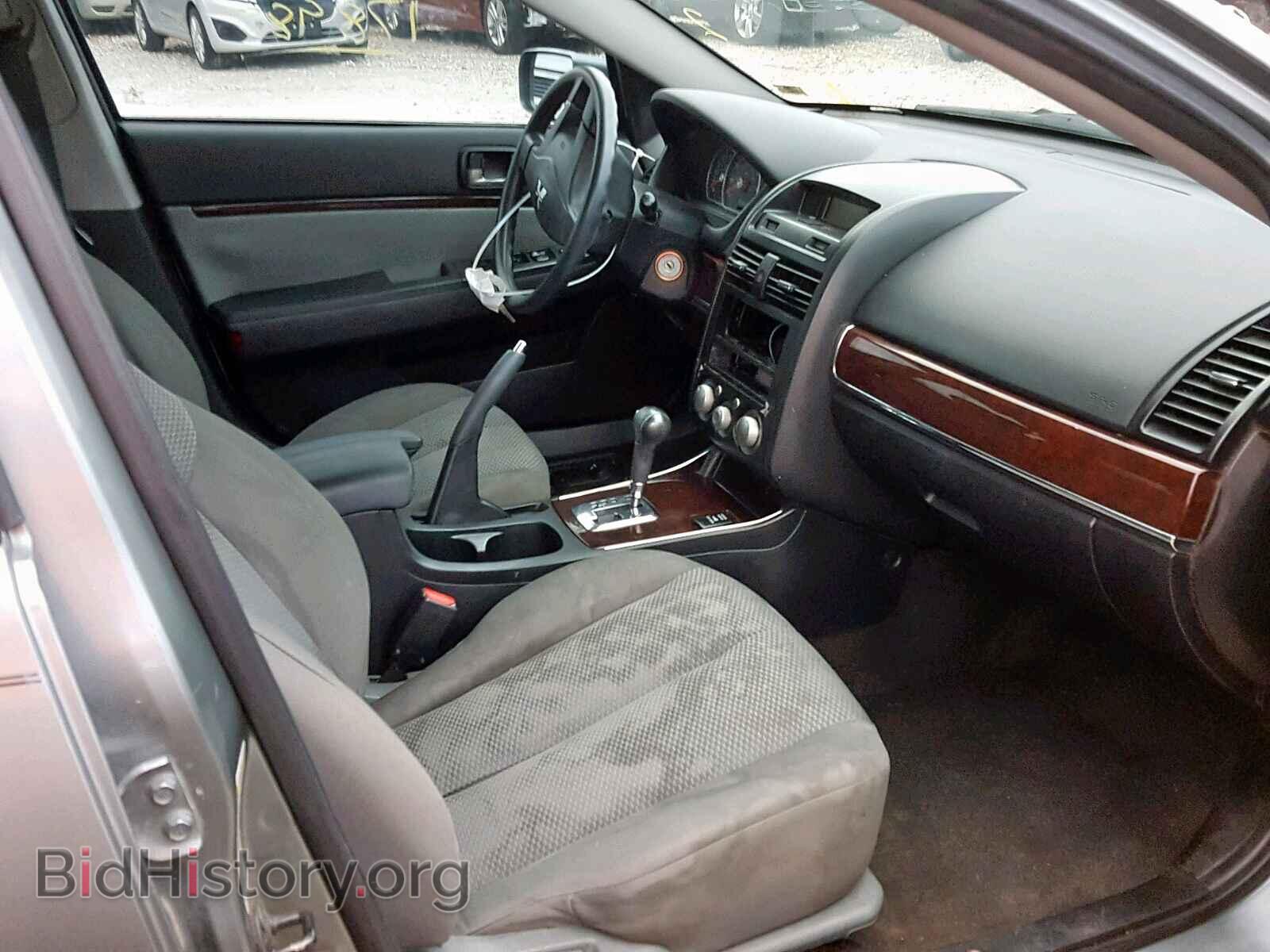 2009 MITSUBISHI GALANT - VIN: 4A3AB36F19E004776 - Фото 5