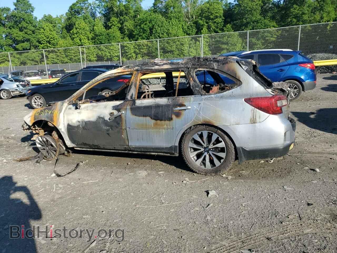 2015 SUBARU OUTBACK - VIN: 4S4BSBNC3F3356463 - Фото 2