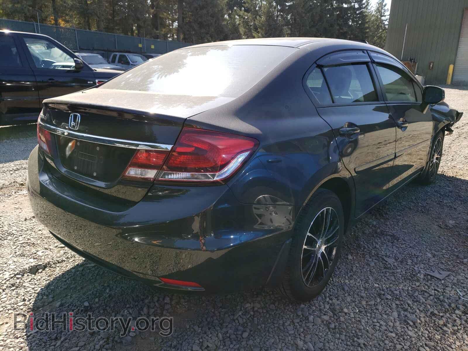 2013 HONDA CIVIC - VIN: 2HGFB2F99DH523624 - Фото 4