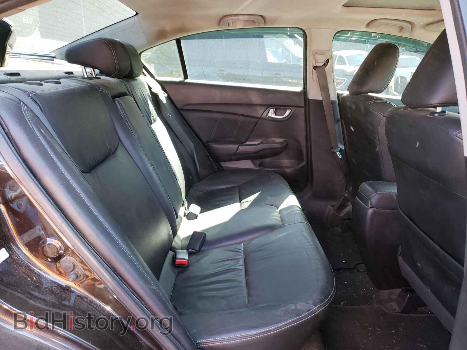 2013 HONDA CIVIC - VIN: 2HGFB2F99DH523624 - Фото 6