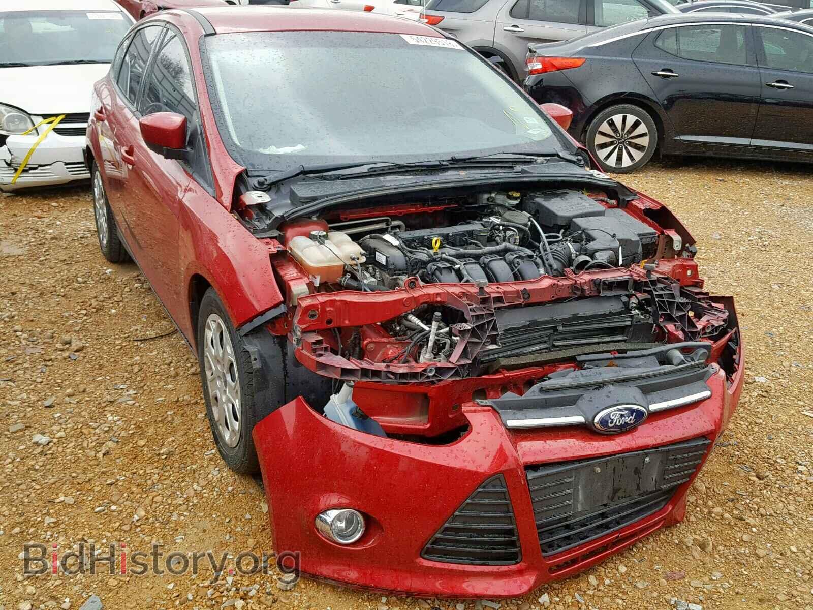 Photo 1FAHP3K29CL417883 - FORD FOCUS 2012