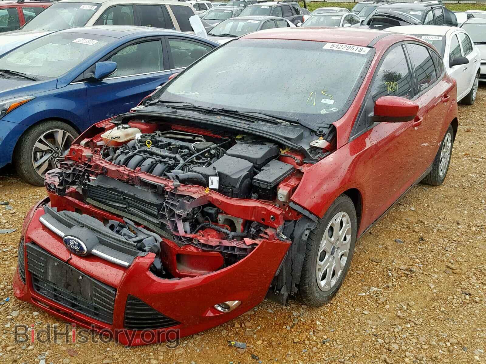 2012 FORD FOCUS - VIN: 1FAHP3K29CL417883 - Фото 2