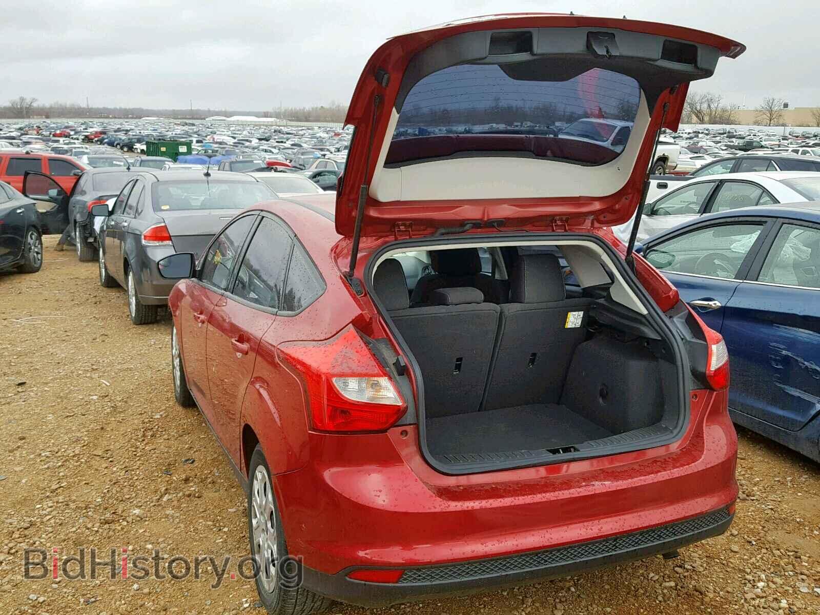 2012 FORD FOCUS - VIN: 1FAHP3K29CL417883 - Фото 3