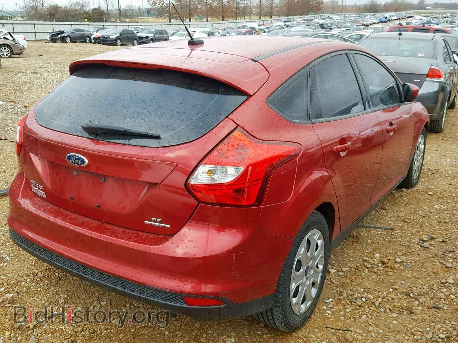 2012 FORD FOCUS - VIN: 1FAHP3K29CL417883 - Фото 4