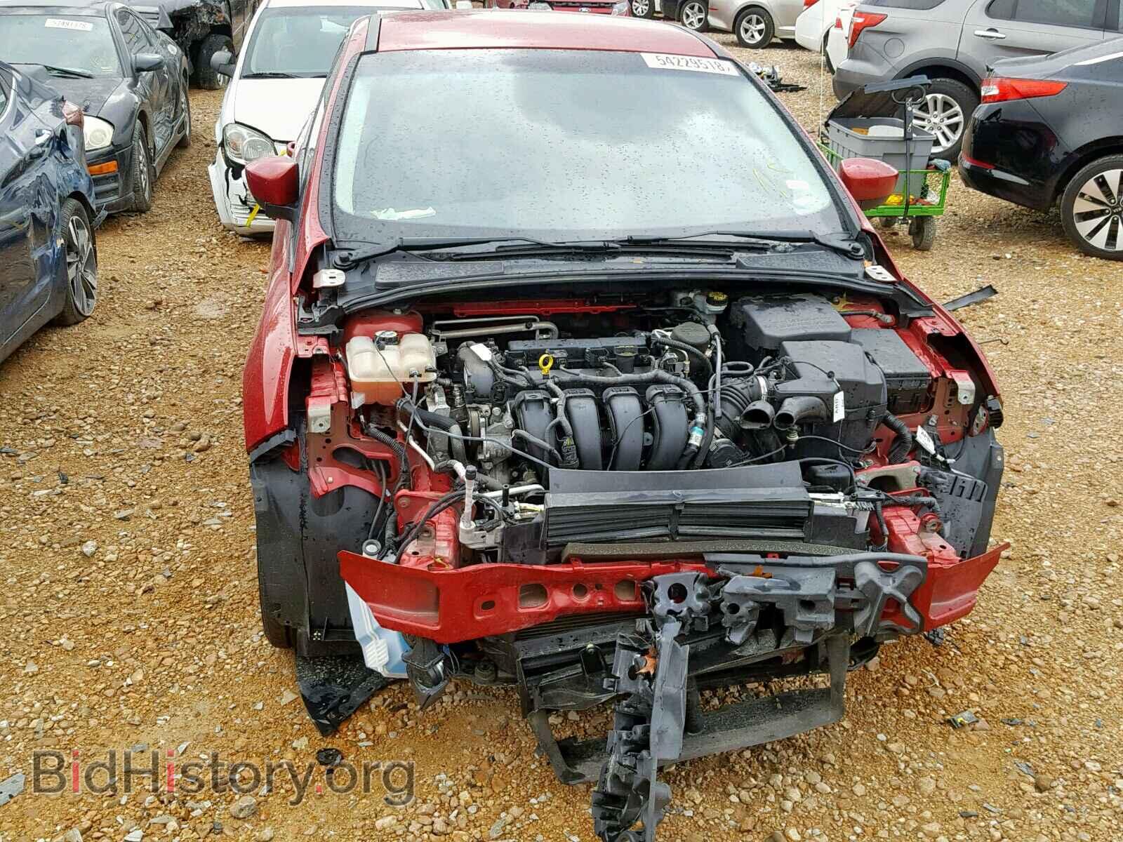 2012 FORD FOCUS - VIN: 1FAHP3K29CL417883 - Фото 9
