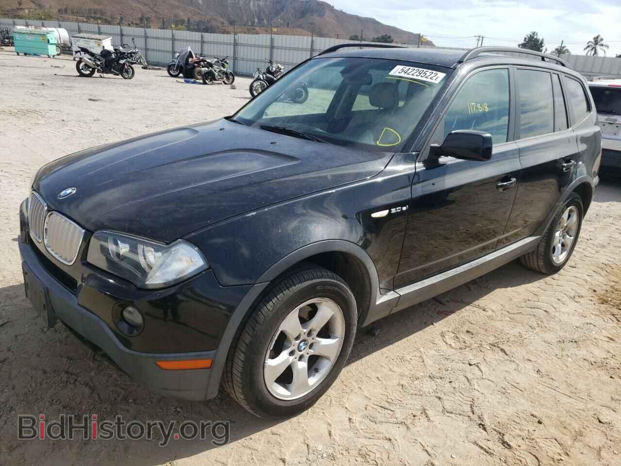 2007 BMW X3 - VIN: WBXPC934X7WF21202 - Фото 2