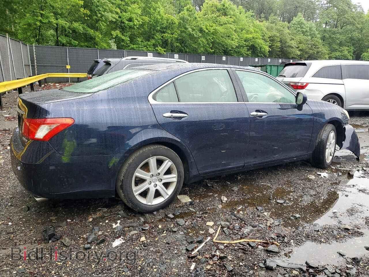 2007 LEXUS ES350 - VIN: JTHBJ46G972014347 - Фото 3