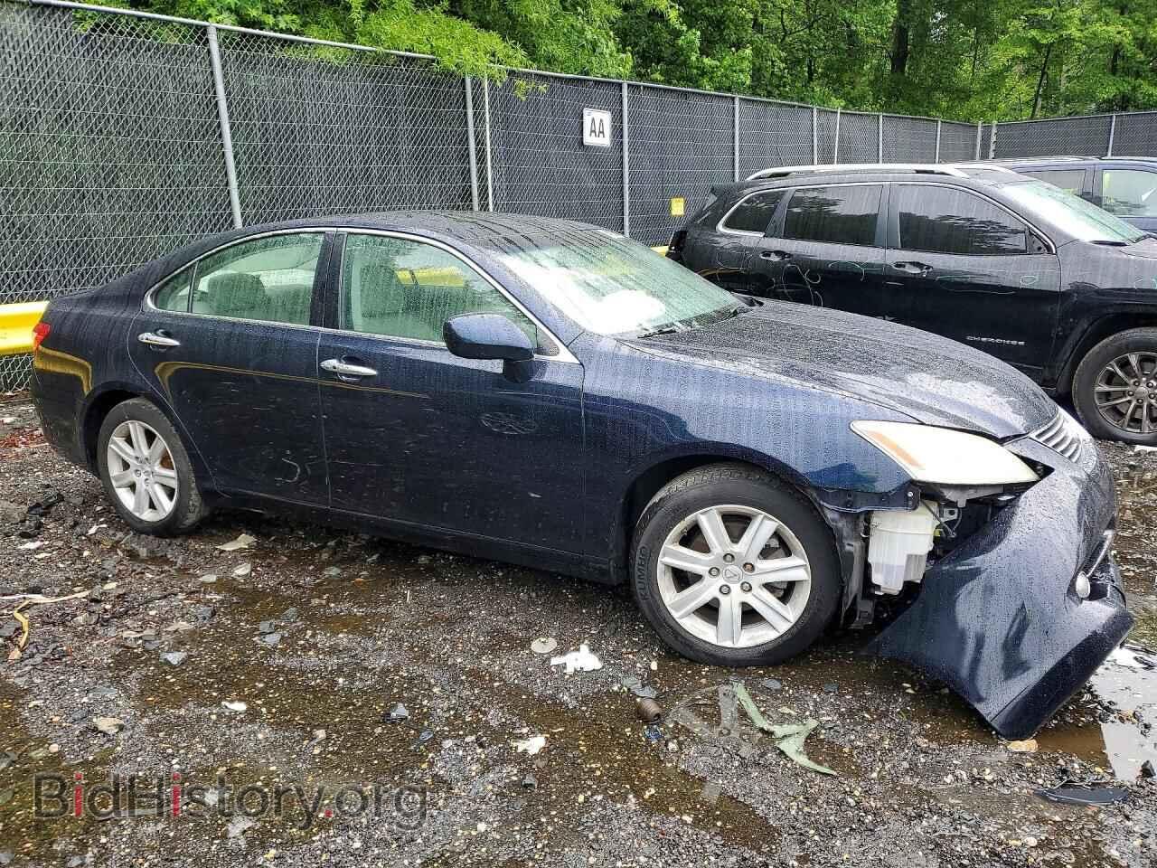 2007 LEXUS ES350 - VIN: JTHBJ46G972014347 - Фото 4