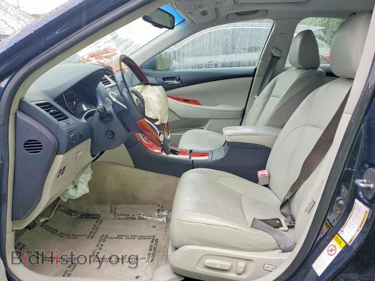 2007 LEXUS ES350 - VIN: JTHBJ46G972014347 - Фото 7