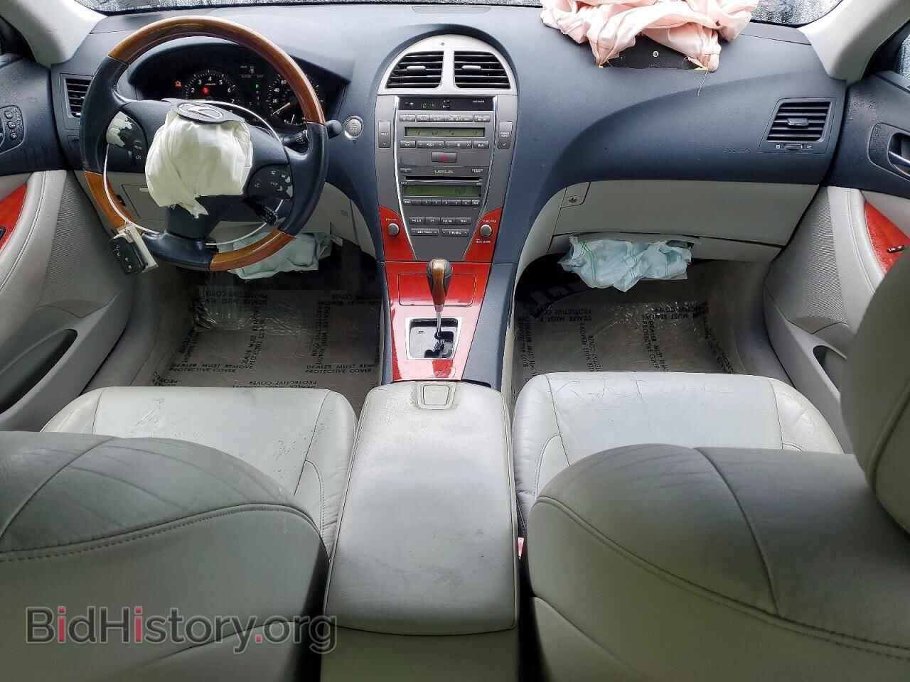 2007 LEXUS ES350 - VIN: JTHBJ46G972014347 - Фото 8
