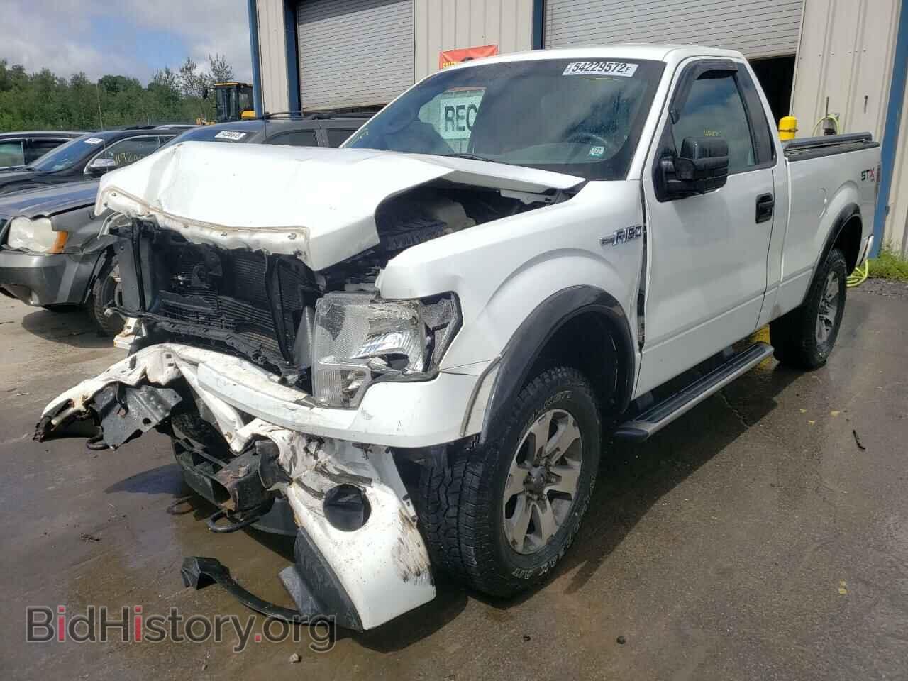 2013 FORD F150 - VIN: 1FTMF1EF4DFD65853 - Фото 2