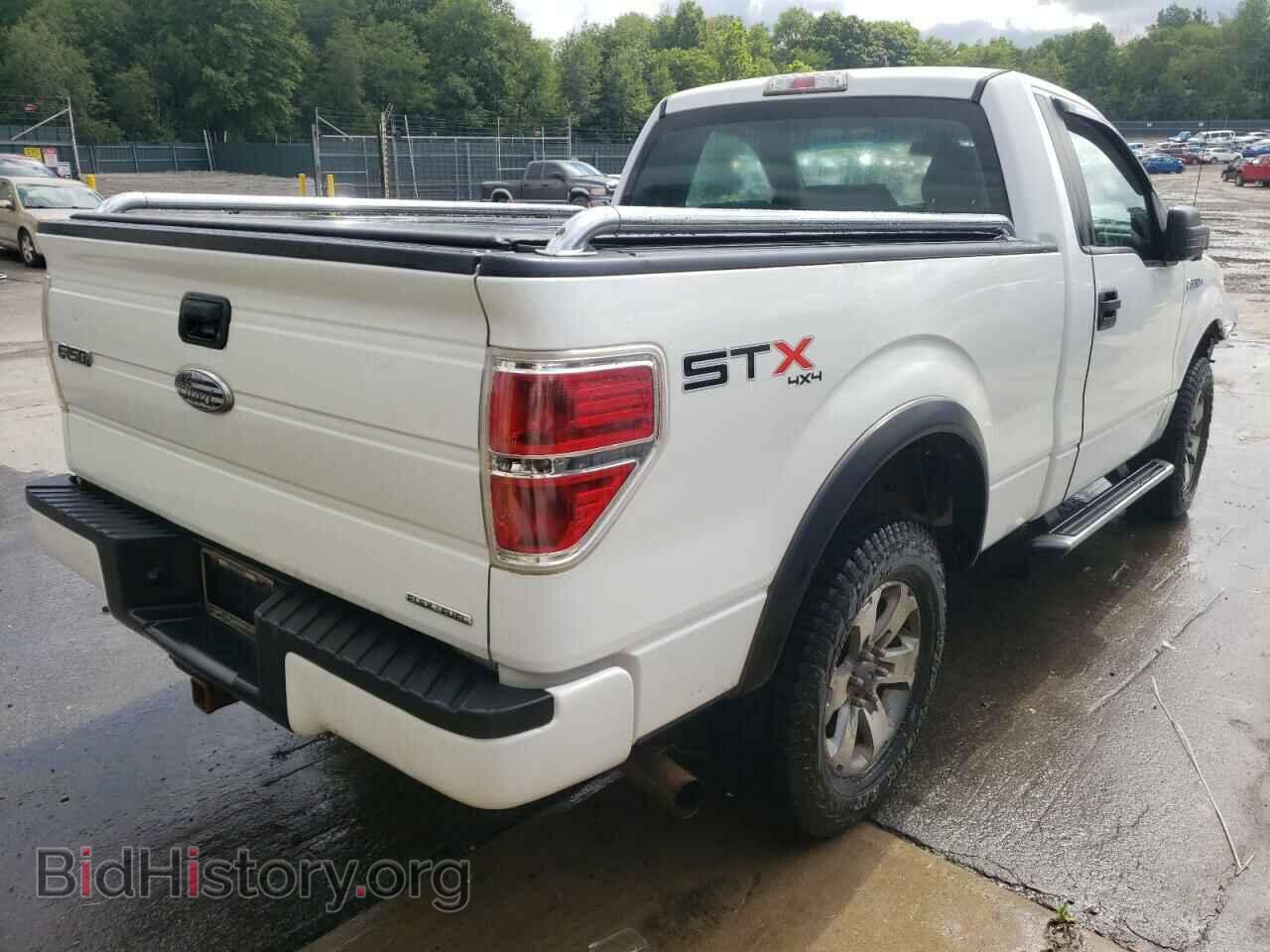 2013 FORD F150 - VIN: 1FTMF1EF4DFD65853 - Фото 4