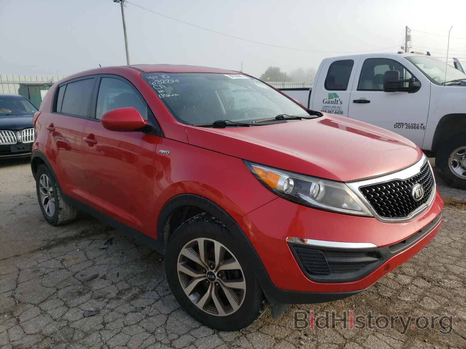 Photo KNDPBCACXE7632294 - KIA SPORTAGE 2014