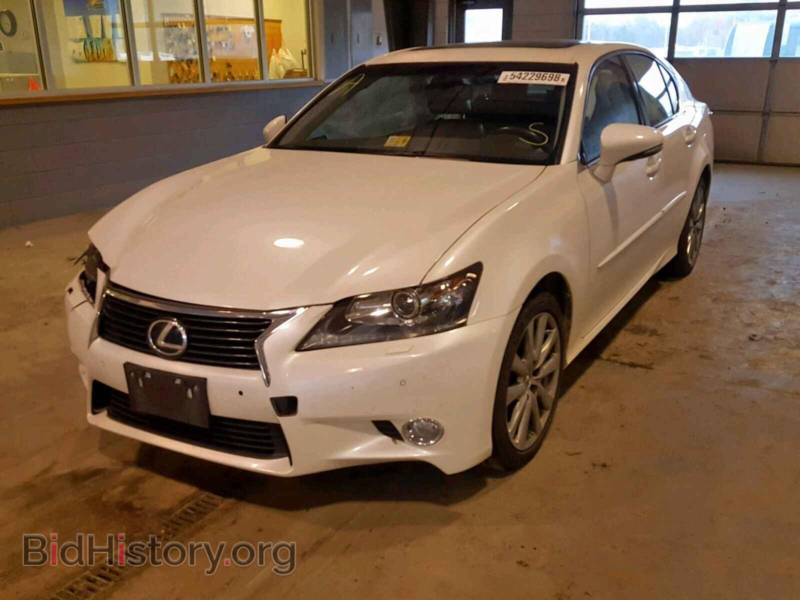 2015 LEXUS GS350 - VIN: JTHCE1BLXFA000729 - Фото 2