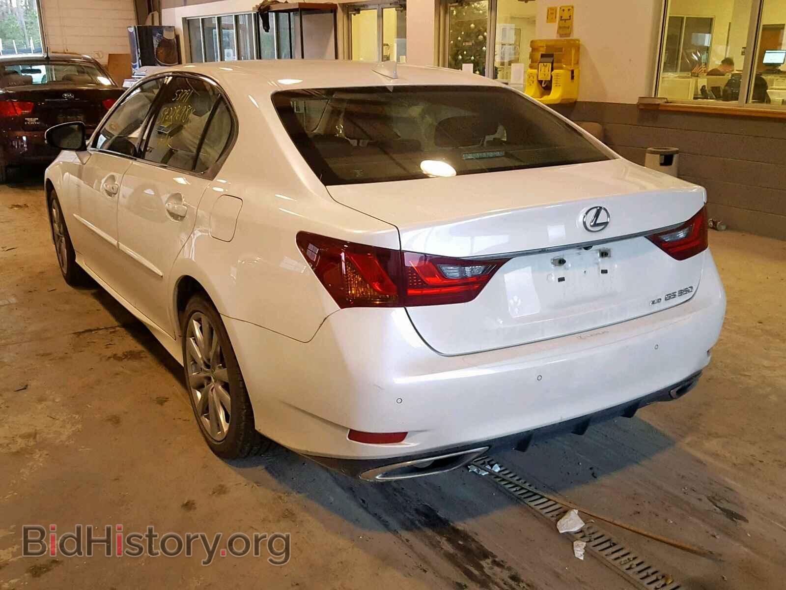 2015 LEXUS GS350 - VIN: JTHCE1BLXFA000729 - Фото 3