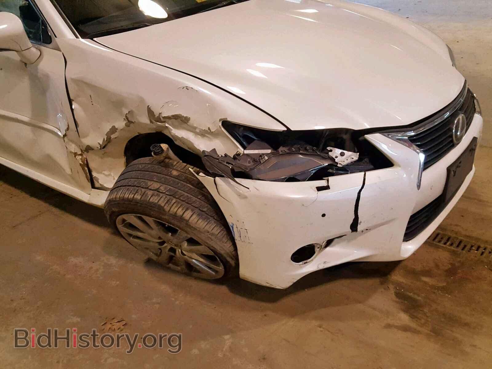 2015 LEXUS GS350 - VIN: JTHCE1BLXFA000729 - Фото 9