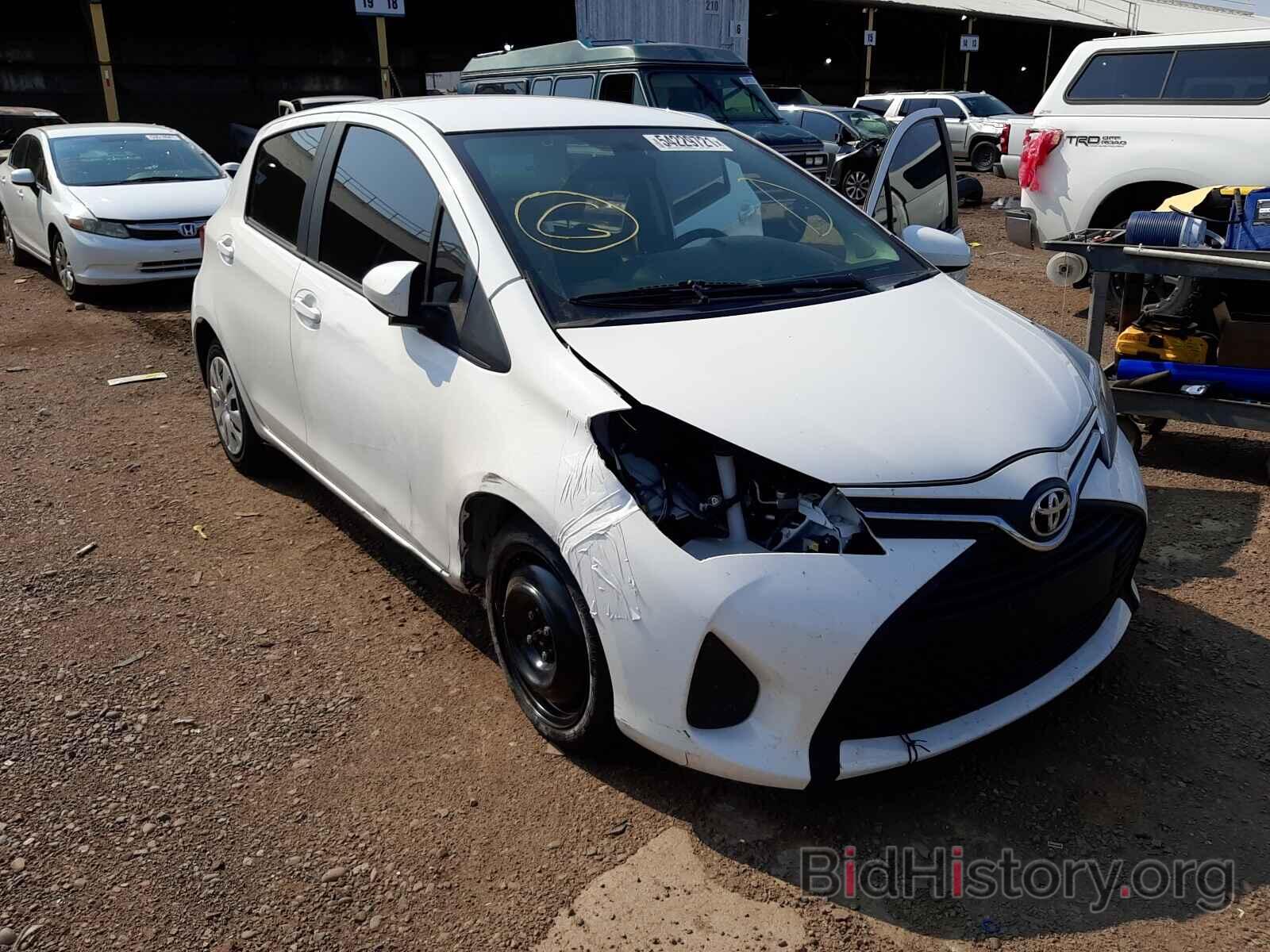 Photo VNKKTUD38FA032698 - TOYOTA YARIS 2015