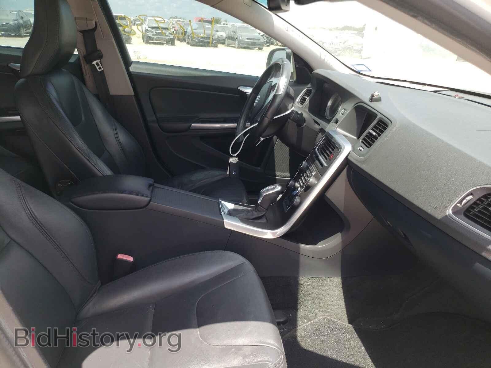 2013 VOLVO S60 - VIN: YV1612FS7D2201670 - Фото 5