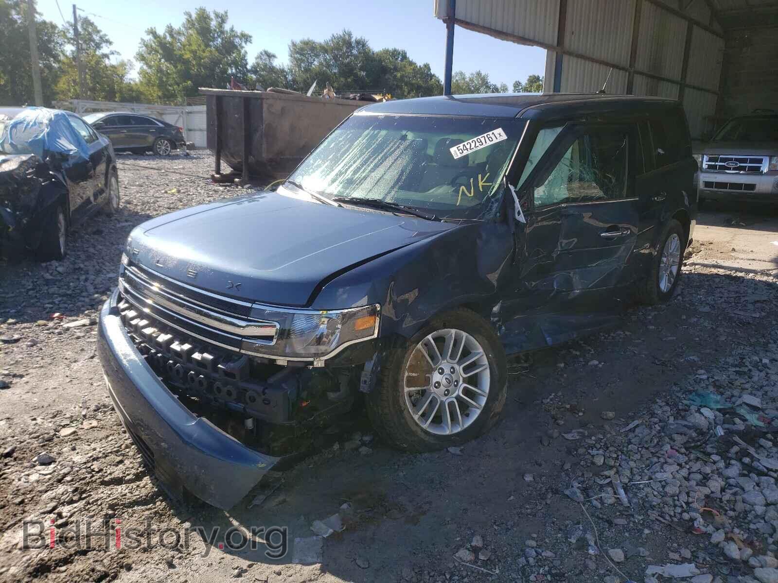 2019 FORD FLEX - VIN: 2FMGK5C83KBA11367 - Фото 2