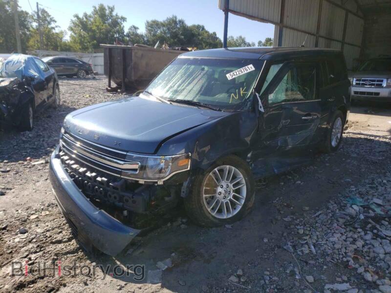 2019 Ford FLEX (VIN 2FMGK5C83KBA11367) — фото 2 из 10