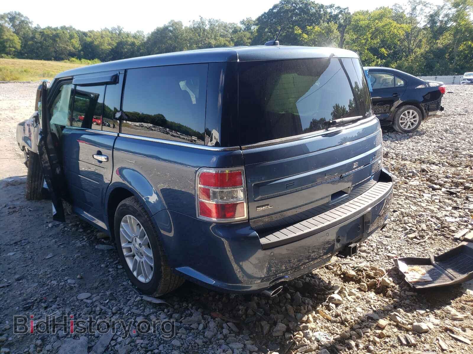 2019 FORD FLEX - VIN: 2FMGK5C83KBA11367 - Фото 3