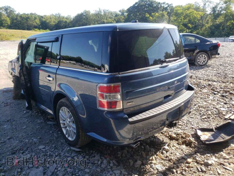2019 Ford FLEX (VIN 2FMGK5C83KBA11367) — фото 3 из 10