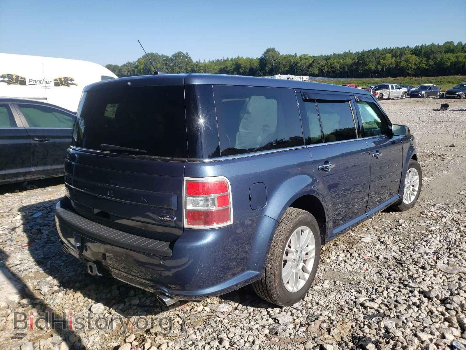 2019 FORD FLEX - VIN: 2FMGK5C83KBA11367 - Фото 4