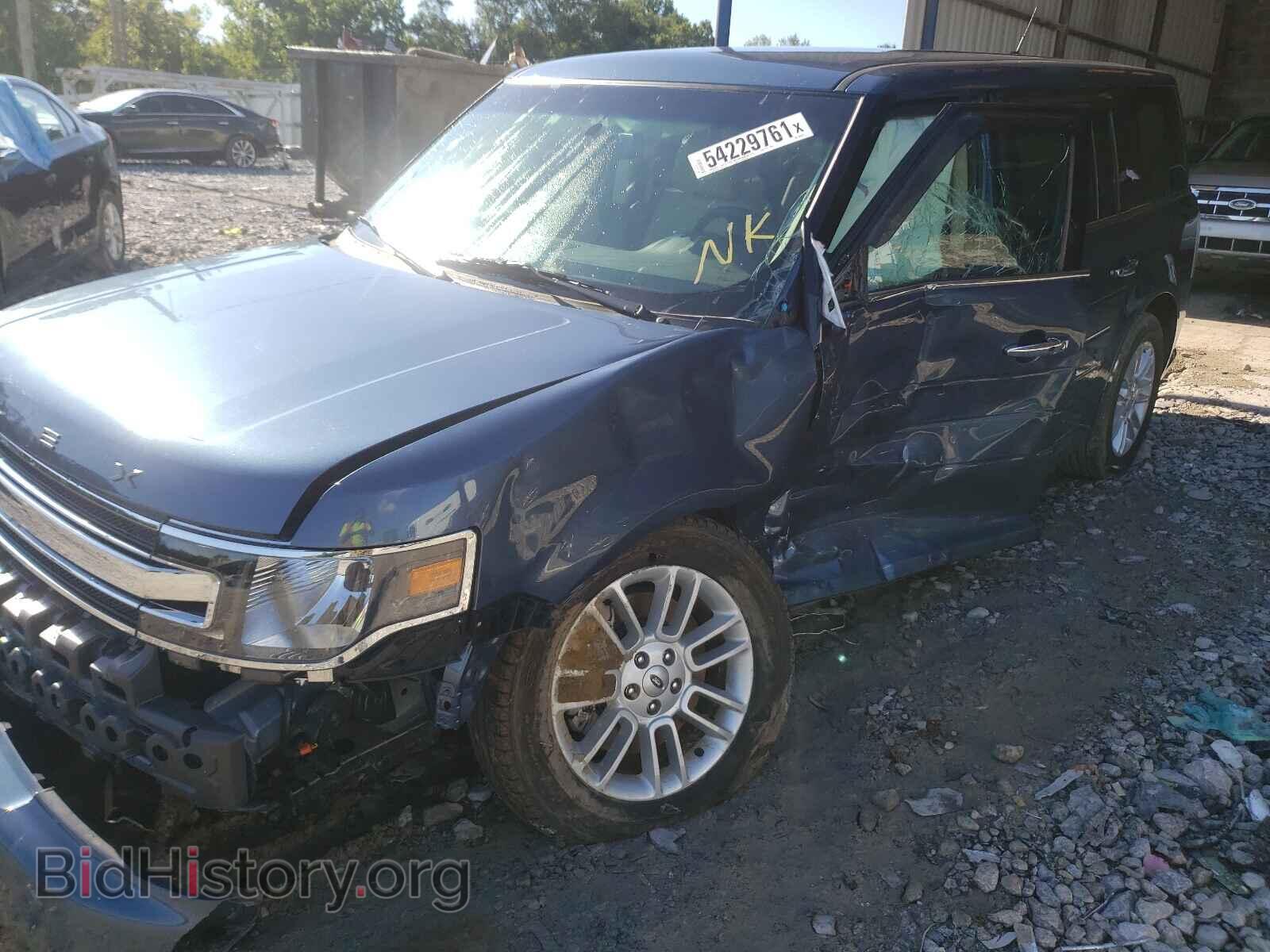 2019 FORD FLEX - VIN: 2FMGK5C83KBA11367 - Фото 9