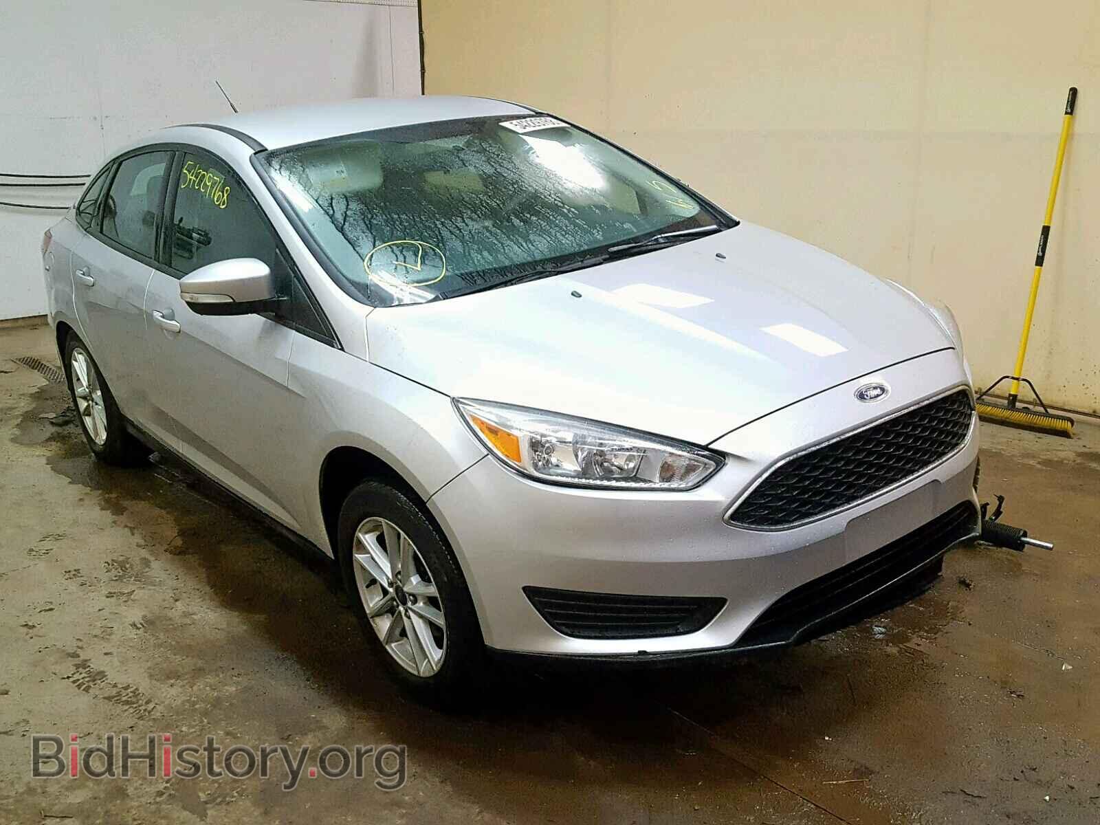 Photo 1FADP3F20FL300948 - FORD FOCUS SE 2015