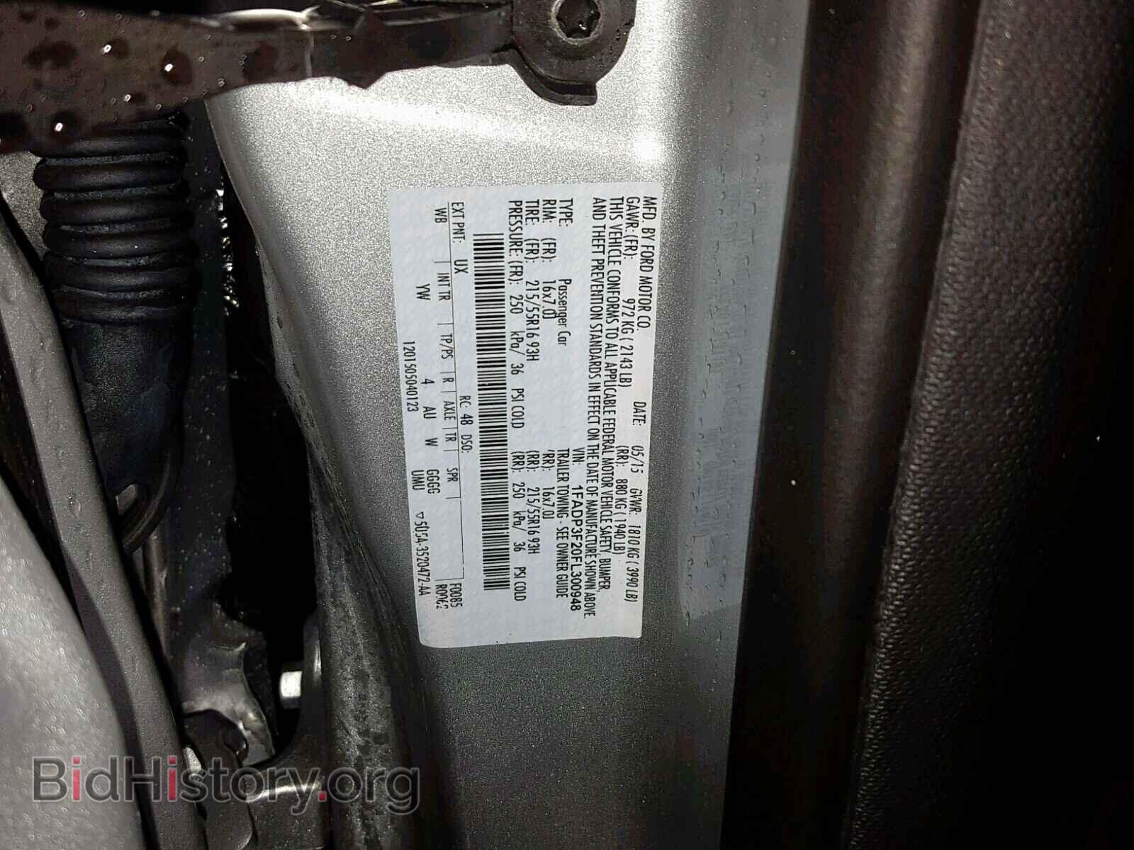 2015 FORD FOCUS SE - VIN: 1FADP3F20FL300948 - Фото 10