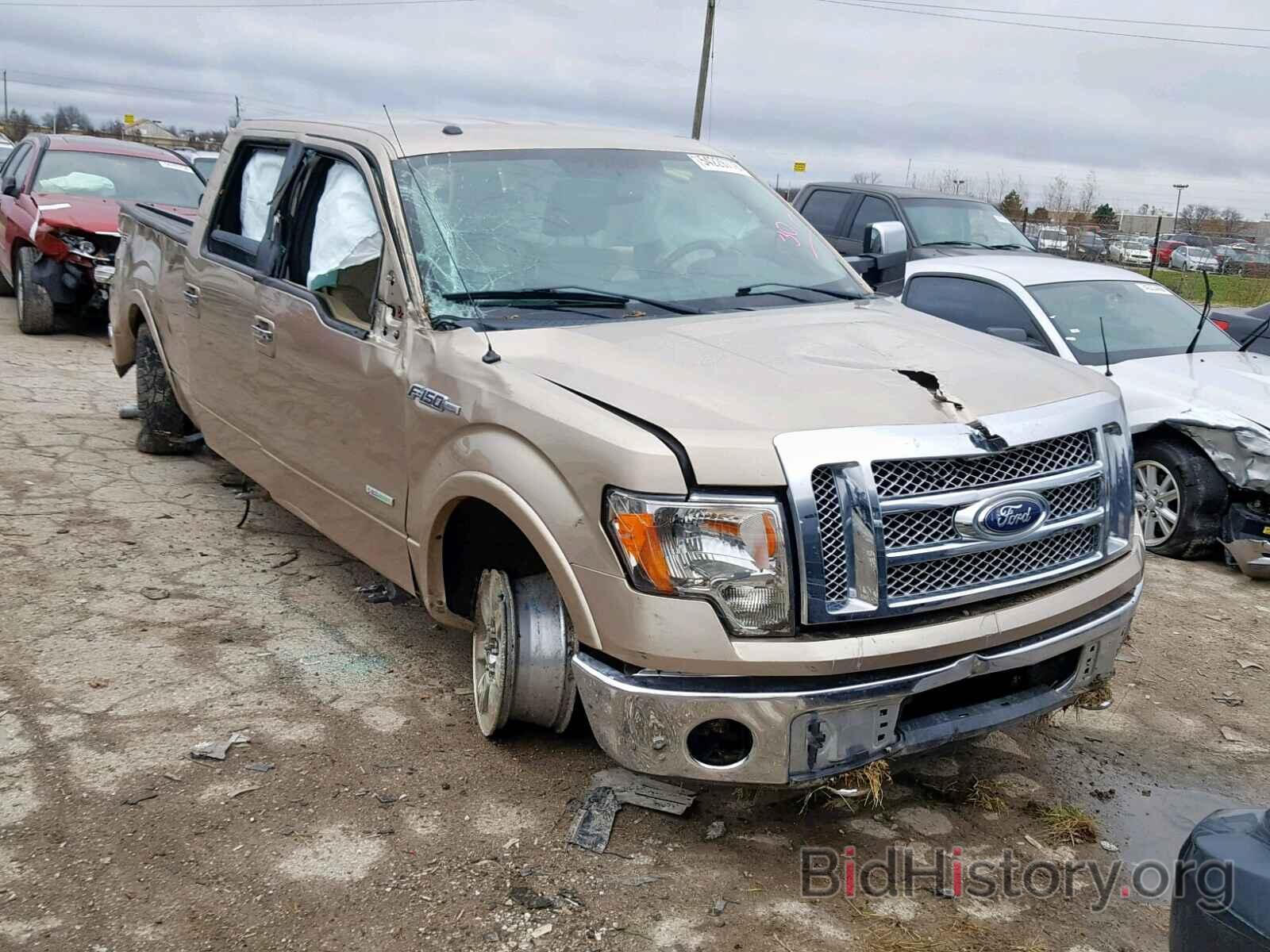 Photo 1FTFW1ET8BFC11187 - FORD F150 SUPER 2011
