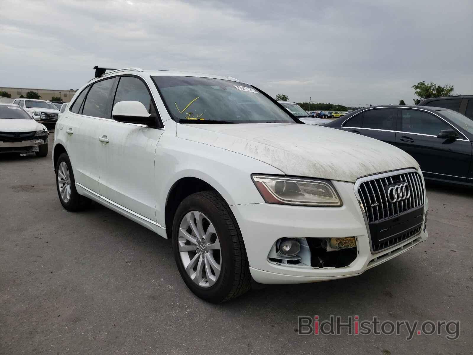 Фотография WA1LFAFP5DA043801 - AUDI Q5 2013