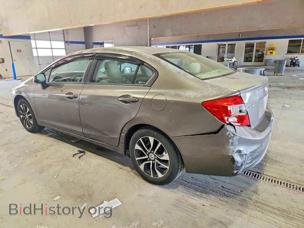 2012 HONDA CIVIC - VIN: 2HGFB2F53CH591946 - Фото 2