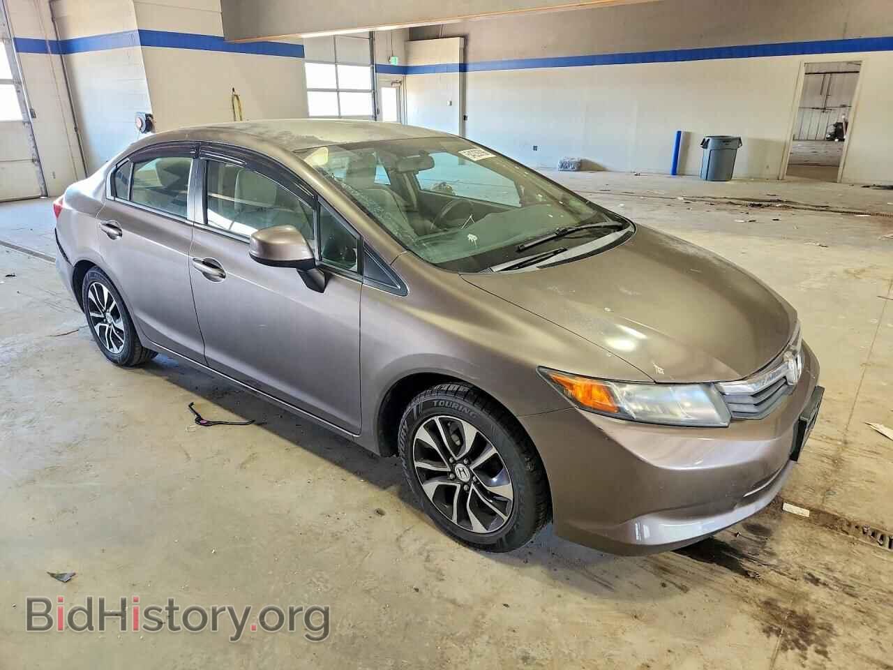 2012 HONDA CIVIC - VIN: 2HGFB2F53CH591946 - Фото 4
