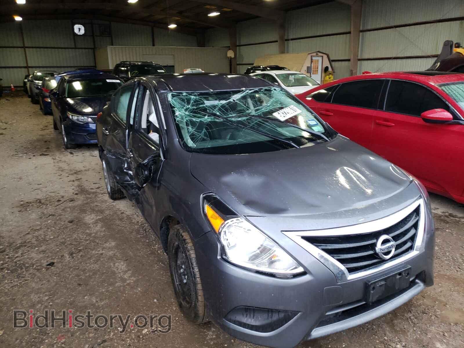 2019 NISSAN VERSA - VIN: 3N1CN7AP2KL878458 - Фото 9