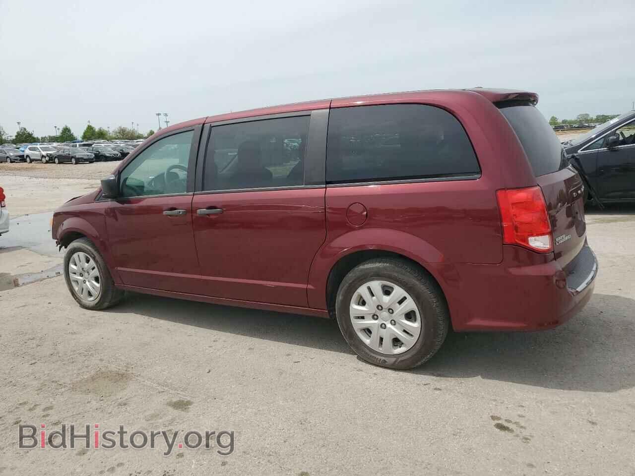 2019 DODGE CARAVAN - VIN: 2C4RDGBG0KR608561 - Фото 2