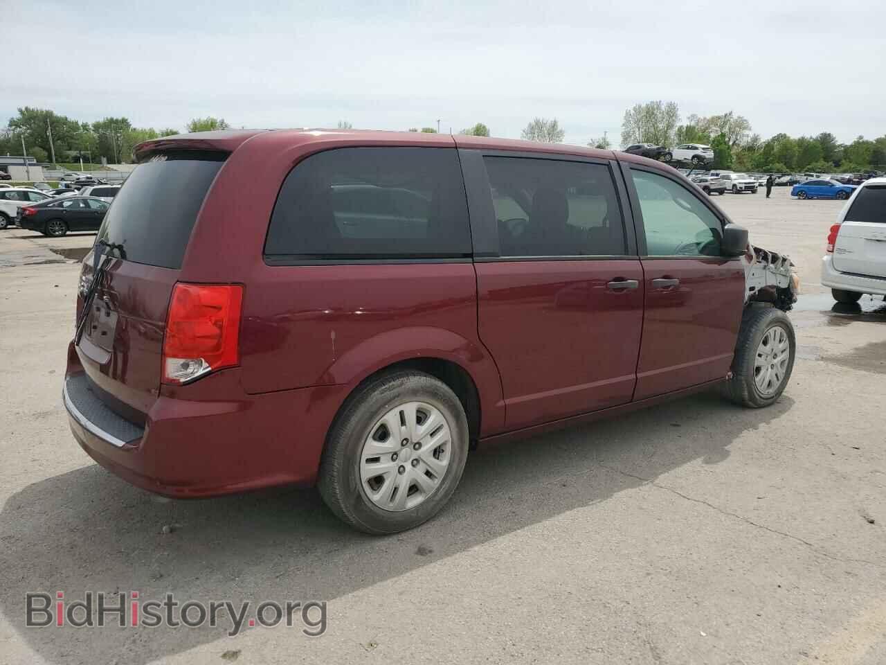 2019 DODGE CARAVAN - VIN: 2C4RDGBG0KR608561 - Фото 3