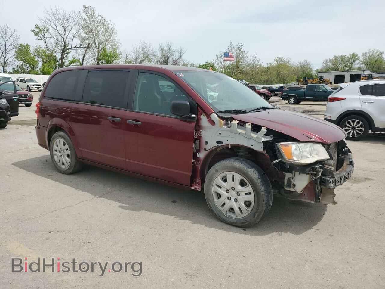 2019 DODGE CARAVAN - VIN: 2C4RDGBG0KR608561 - Фото 4