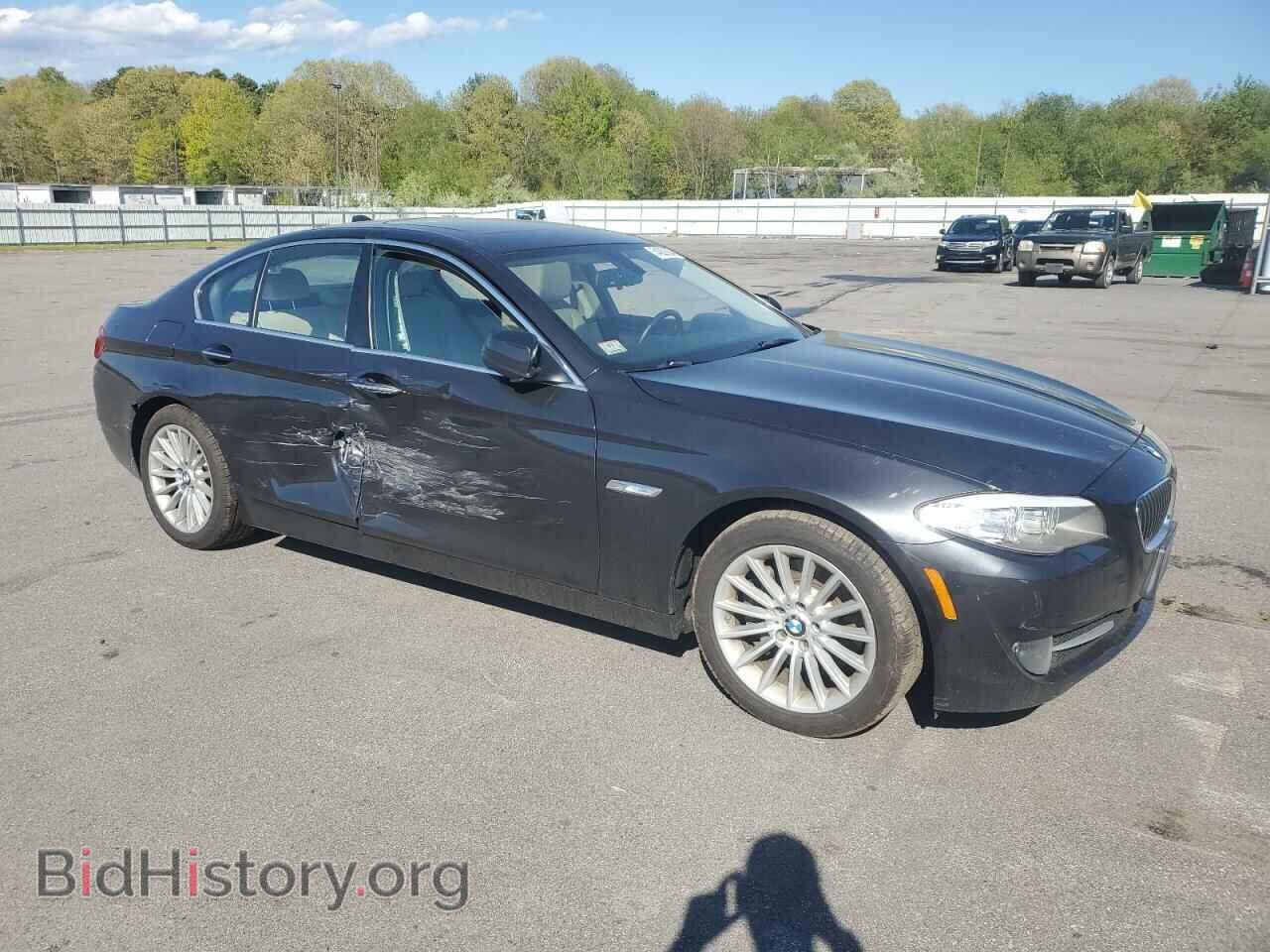 2013 BMW 5 SERIES - VIN: WBAFU7C58DDU66933 - Фото 4