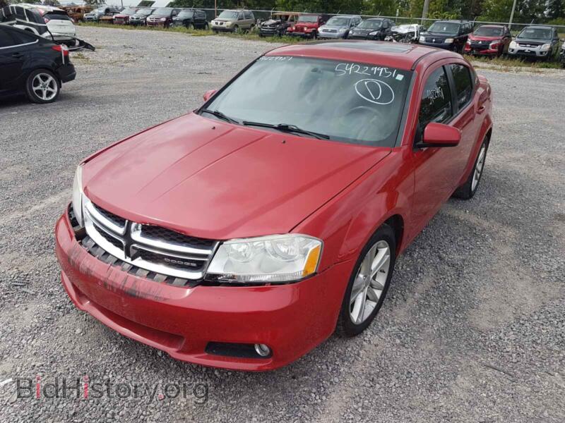 2011 Dodge AVENGER (VIN 1B3BD1FB0BN526132) — фото 2 из 10