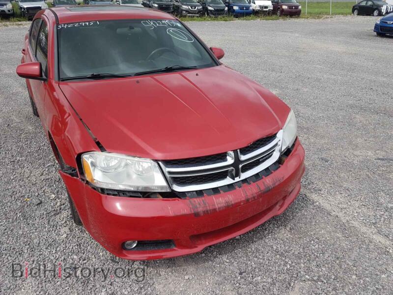 2011 Dodge AVENGER (VIN 1B3BD1FB0BN526132) — фото 9 из 10