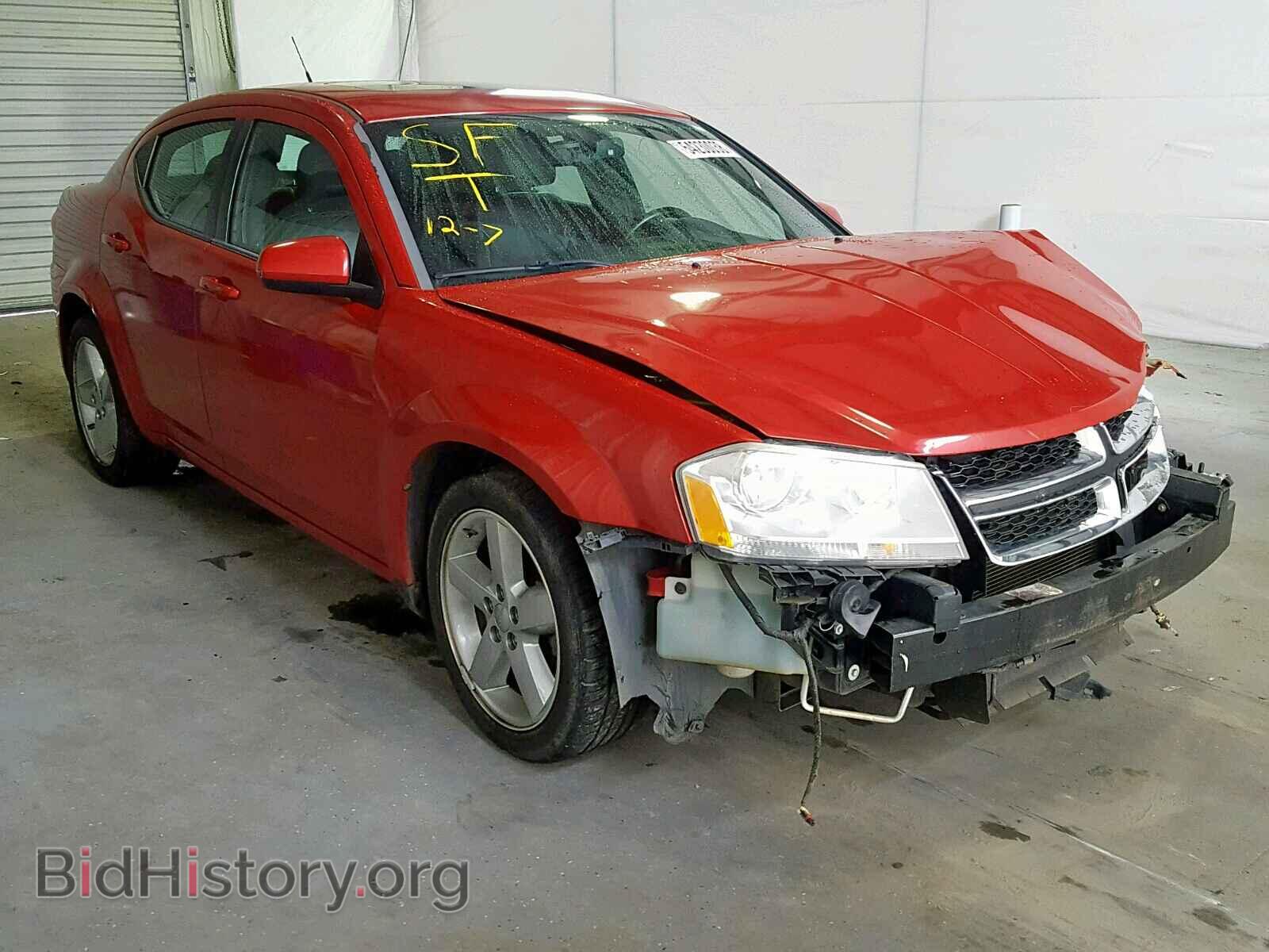 Фотография 1B3BD2FG6BN534740 - DODGE AVENGER 2011