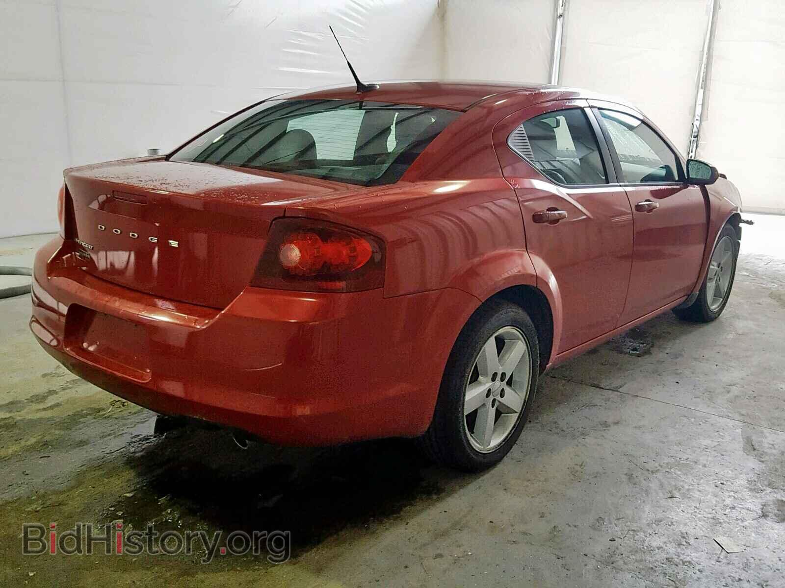 2011 DODGE AVENGER - VIN: 1B3BD2FG6BN534740 - Фото 4