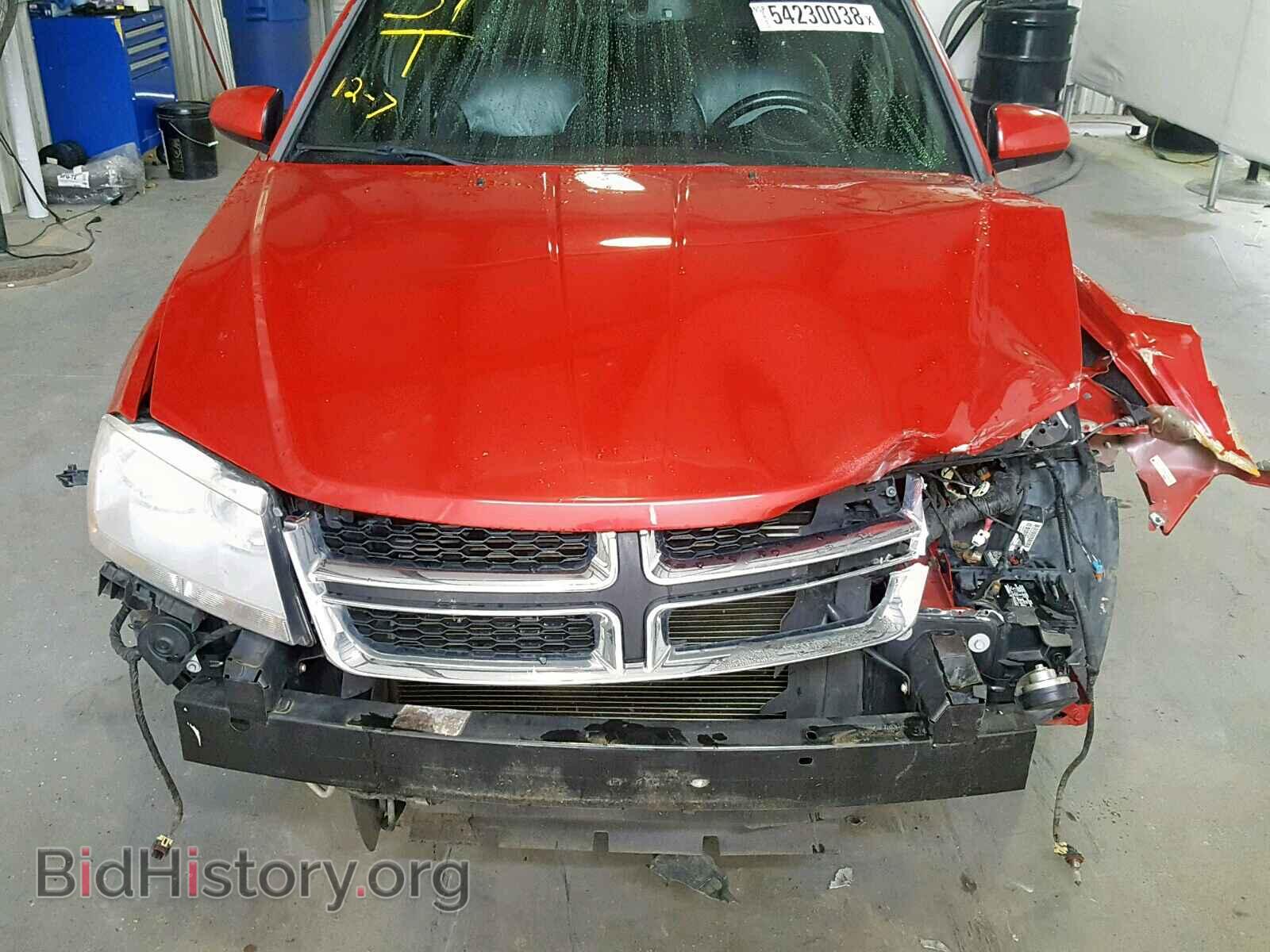 2011 DODGE AVENGER - VIN: 1B3BD2FG6BN534740 - Фото 7