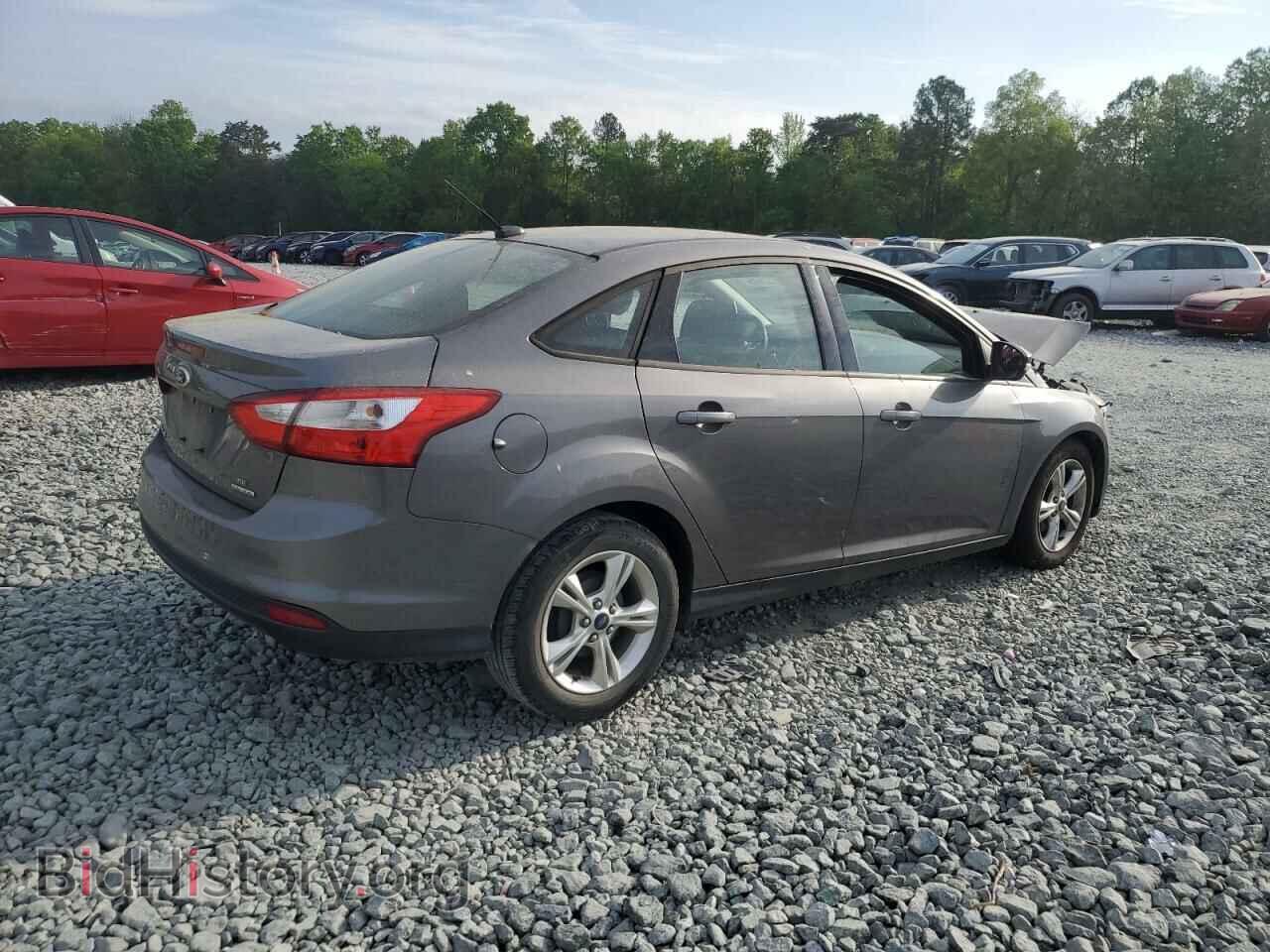 2013 FORD FOCUS - VIN: 1FADP3F2XDL254199 - Фото 3