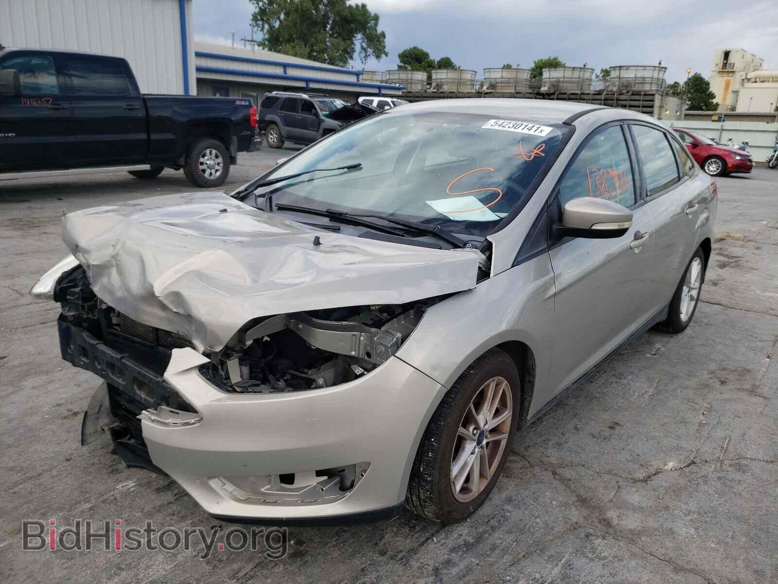 2016 FORD FOCUS - VIN: 1FADP3F26GL405978 - Фото 2