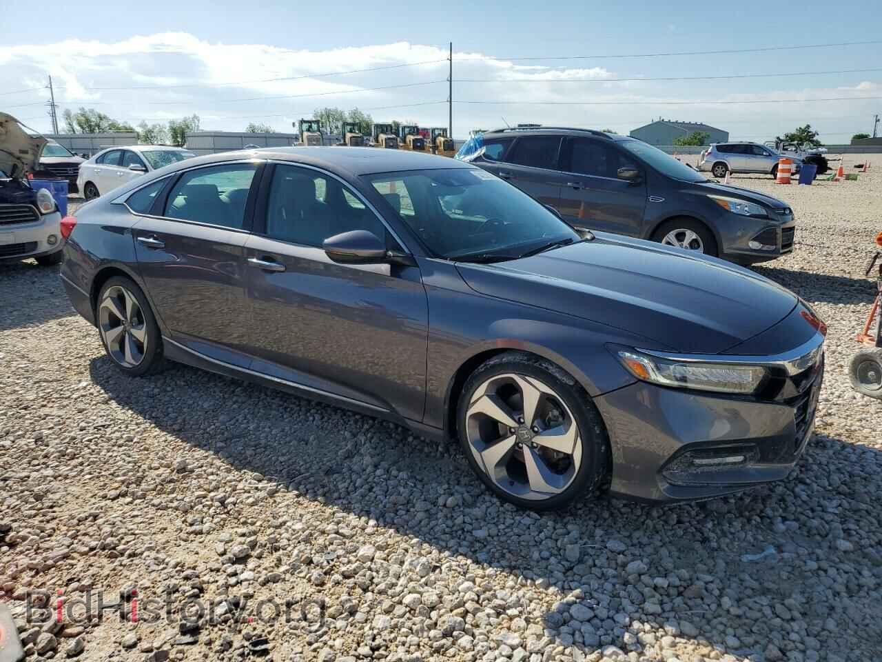 2019 HONDA ACCORD - VIN: 1HGCV2F95KA009100 - Фото 4