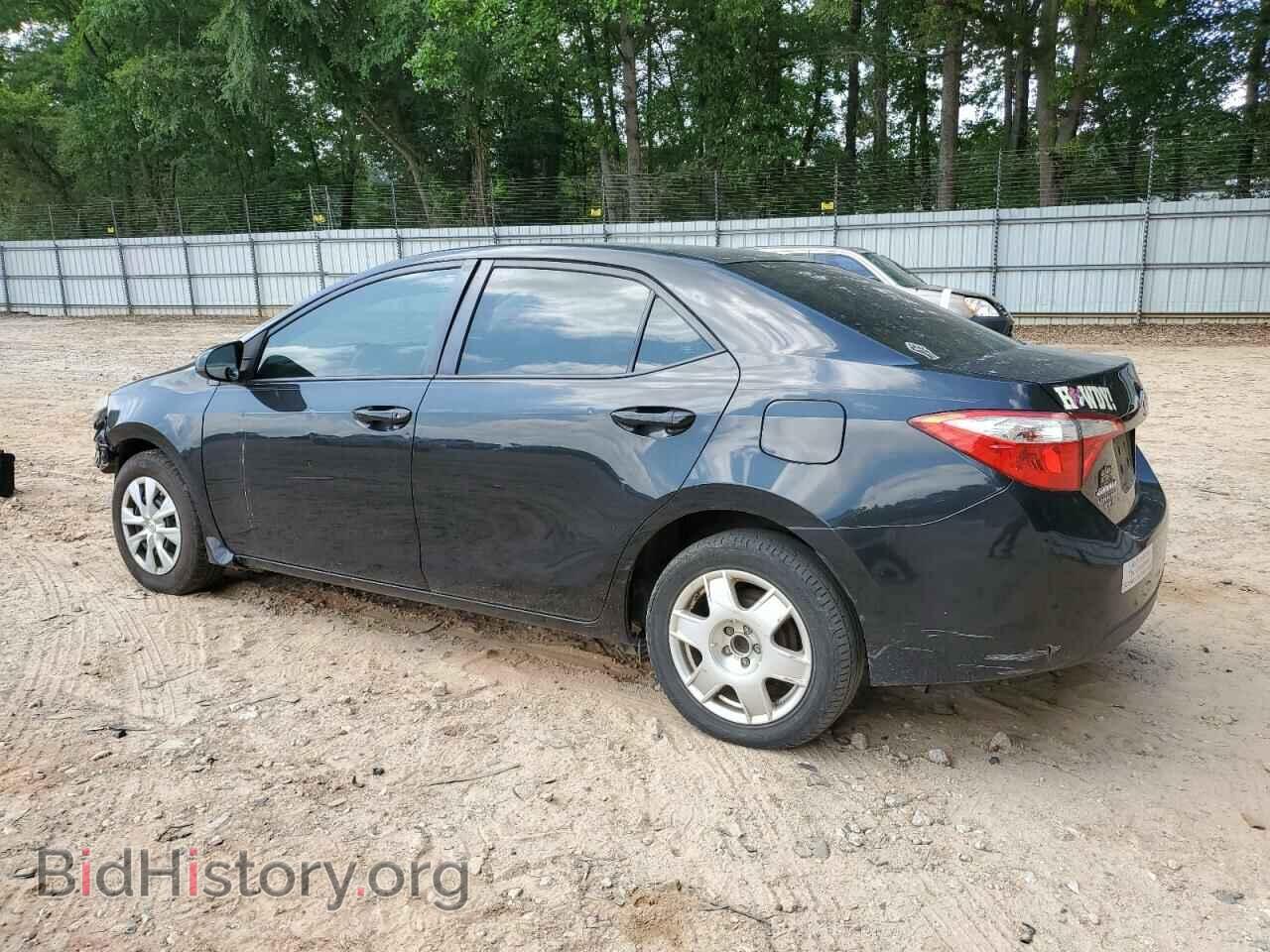 2015 TOYOTA COROLLA - VIN: 2T1BURHE9FC334155 - Фото 2