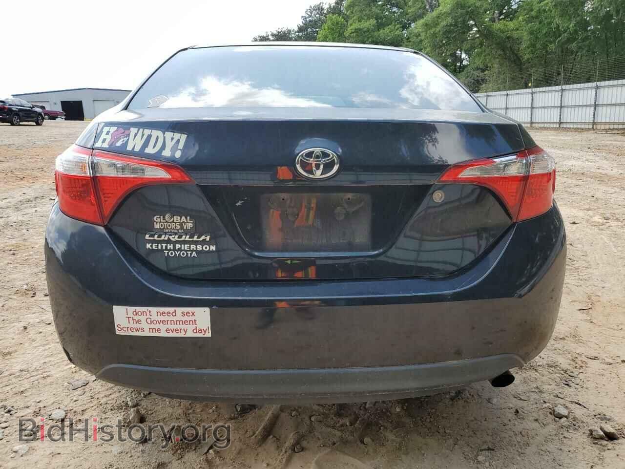 2015 TOYOTA COROLLA - VIN: 2T1BURHE9FC334155 - Фото 6